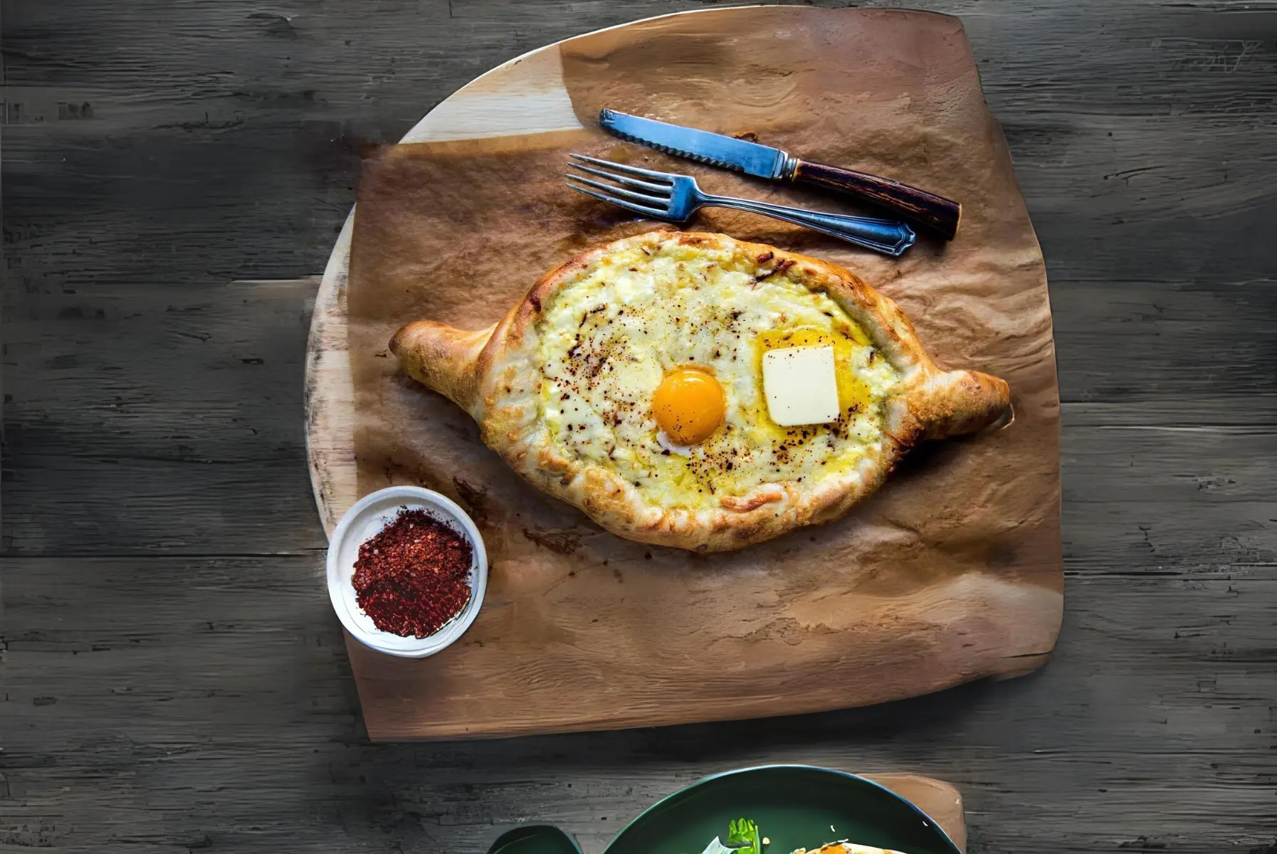 adjarian khachapuri